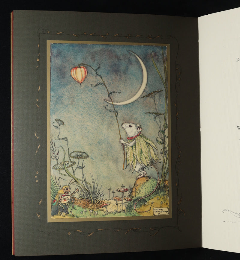2009 Scarce 1stED - The Fairy Market by Charles van Sandwyk, Tribute to Rackham