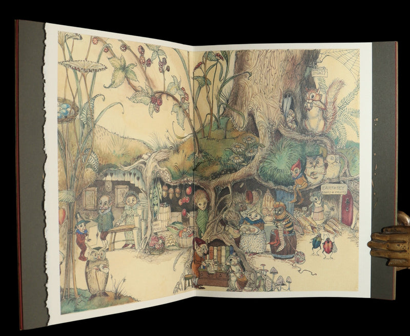 2009 Scarce 1stED - The Fairy Market by Charles van Sandwyk, Tribute to Rackham