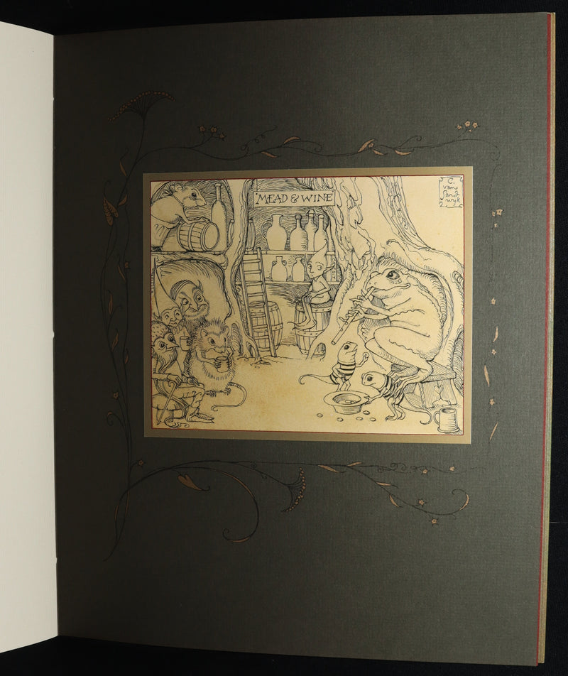 2009 Scarce 1stED - The Fairy Market by Charles van Sandwyk, Tribute to Rackham
