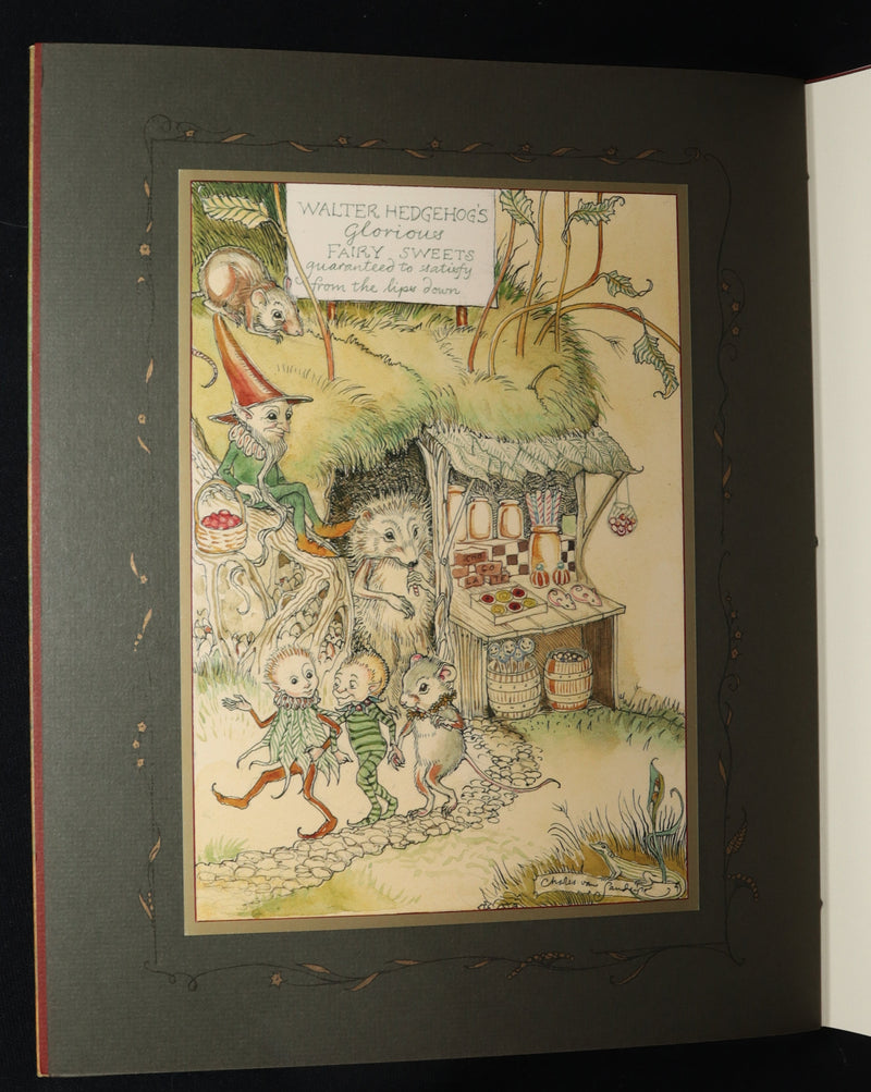 2009 Scarce 1stED - The Fairy Market by Charles van Sandwyk, Tribute to Rackham