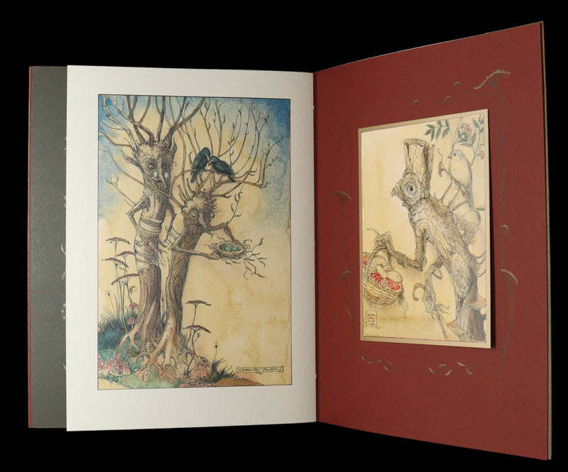 2009 Scarce 1stED - The Fairy Market by Charles van Sandwyk, Tribute to Rackham
