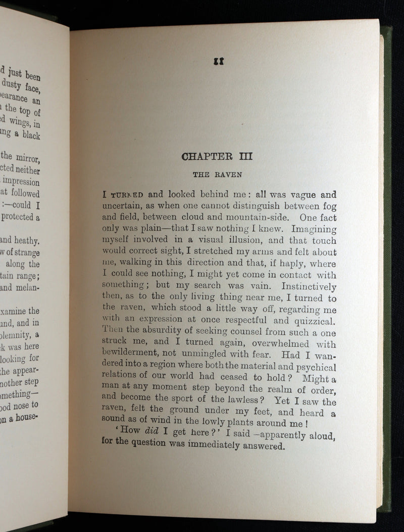 1898 Scarce Victorian Fantasy Book - Lilith: A Romance by George MacDonald