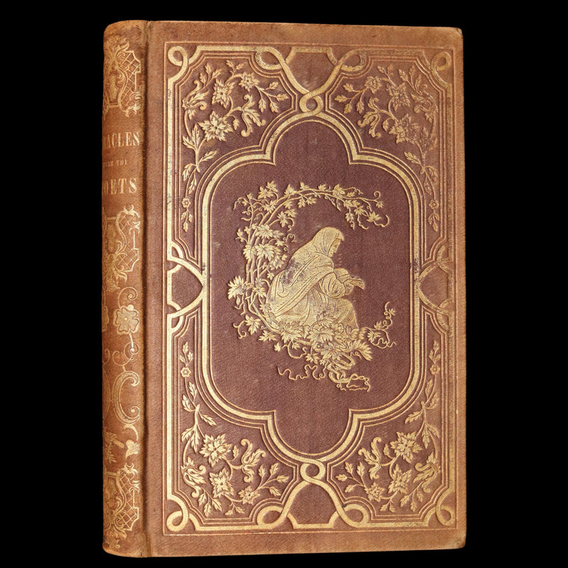 1847 Victorian Fortune Telling Book - Oracles from the Poets by Caroline Gilman