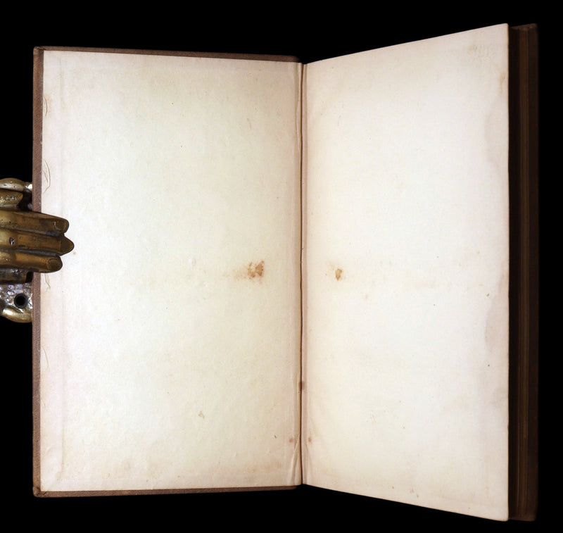 1847 Victorian Fortune Telling Book - Oracles from the Poets by Caroline Gilman