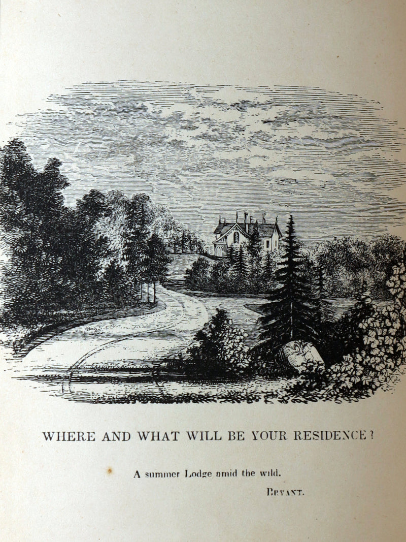 1847 Victorian Fortune Telling Book - Oracles from the Poets by Caroline Gilman