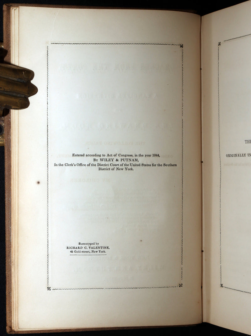 1847 Victorian Fortune Telling Book - Oracles from the Poets by Caroline Gilman