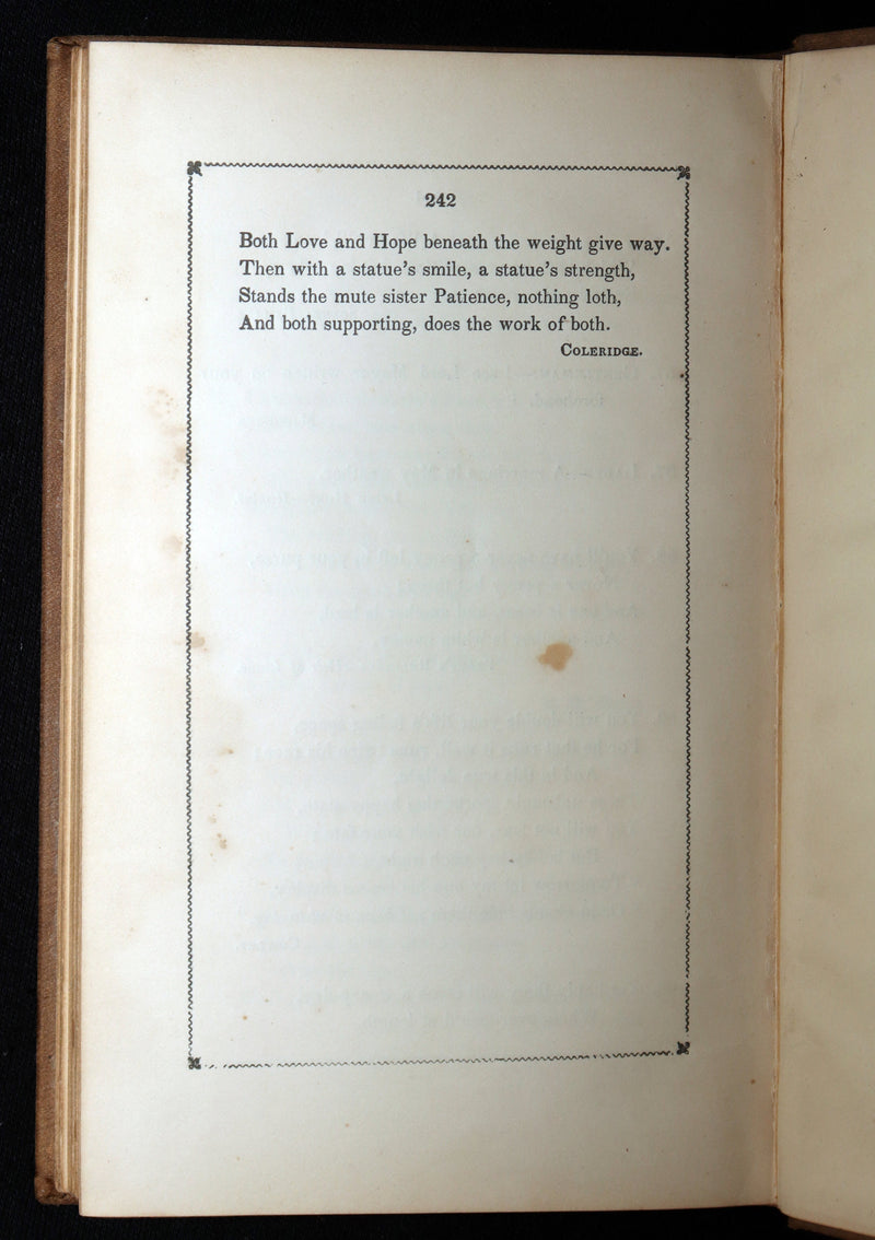 1847 Victorian Fortune Telling Book - Oracles from the Poets by Caroline Gilman