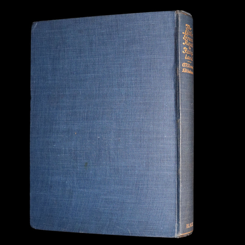 1925 Rare Book - The Little Green Road to Fairyland by Ida Rentoul Outhwaite