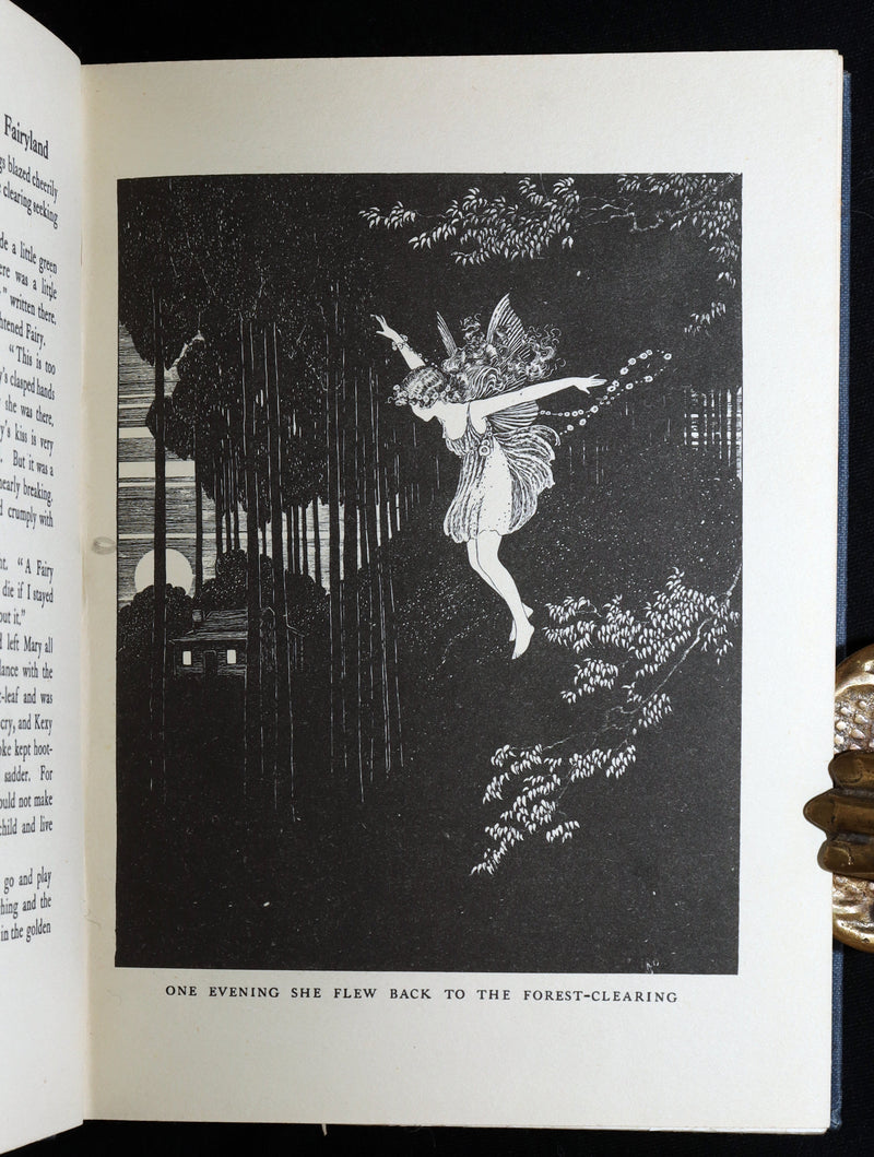 1925 Rare Book - The Little Green Road to Fairyland by Ida Rentoul Outhwaite