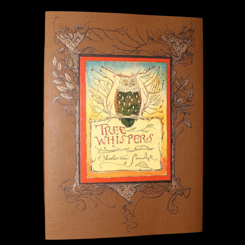 2015 Rare First Edition - Tree Whispers, Illustrated by Charles van Sandwyk