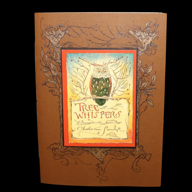 2015 Rare First Edition - Tree Whispers, Illustrated by Charles van Sandwyk