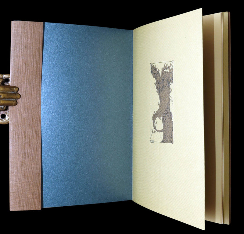 2015 Rare First Edition - Tree Whispers, Illustrated by Charles van Sandwyk