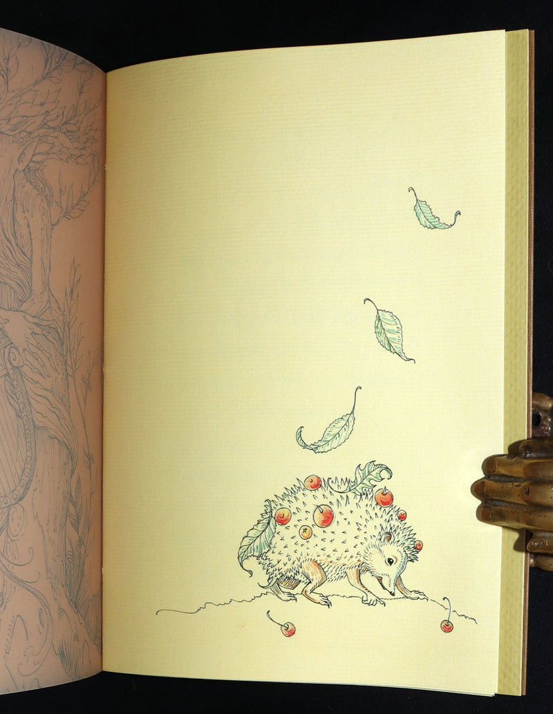 2015 Rare First Edition - Tree Whispers, Illustrated by Charles van Sandwyk
