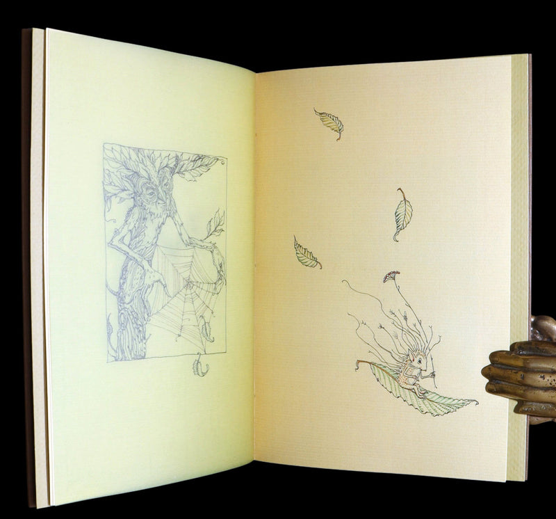 2015 Rare First Edition - Tree Whispers, Illustrated by Charles van Sandwyk