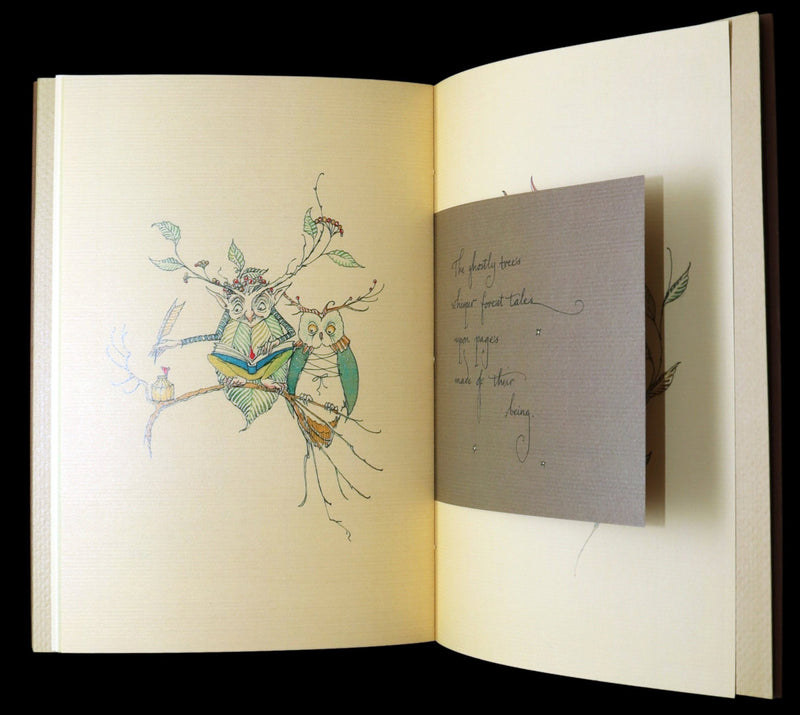 2015 Rare First Edition - Tree Whispers, Illustrated by Charles van Sandwyk