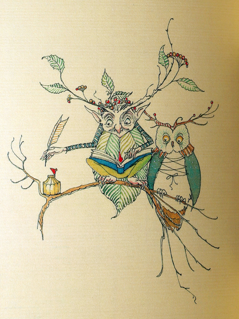 2015 Rare First Edition - Tree Whispers, Illustrated by Charles van Sandwyk