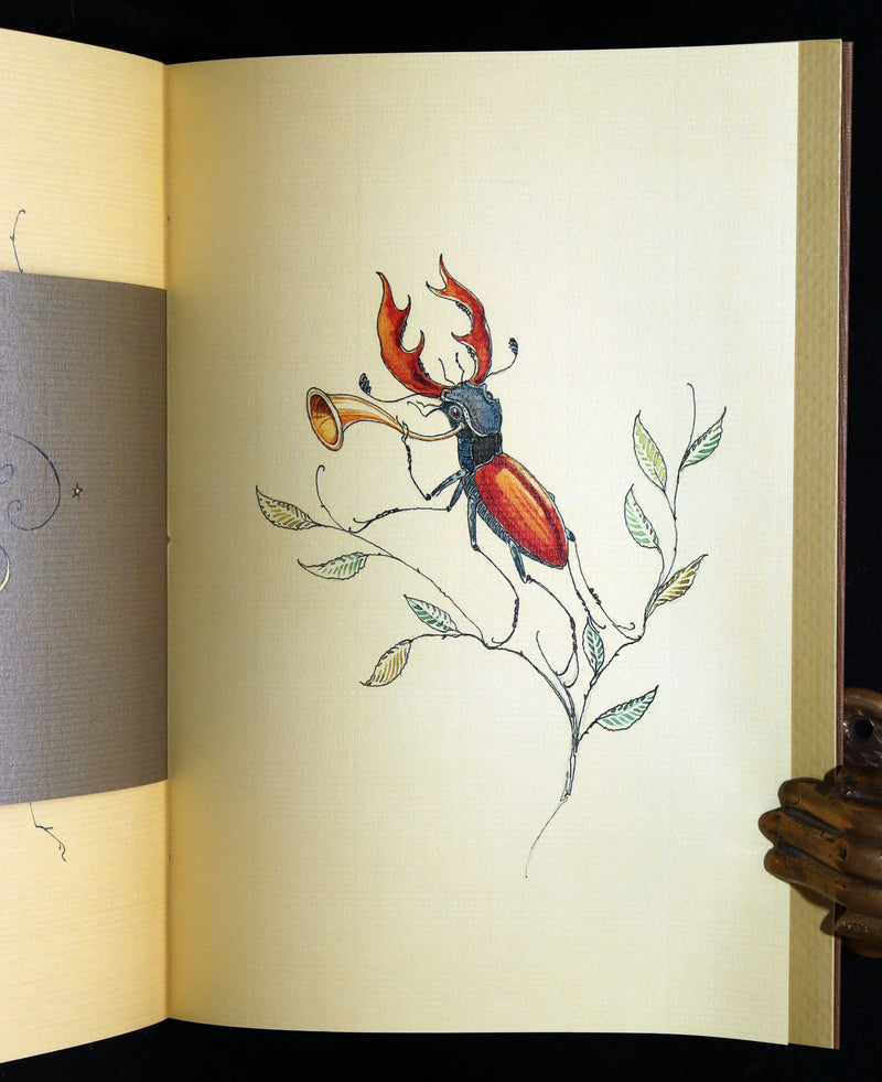 2015 Rare First Edition - Tree Whispers, Illustrated by Charles van Sandwyk