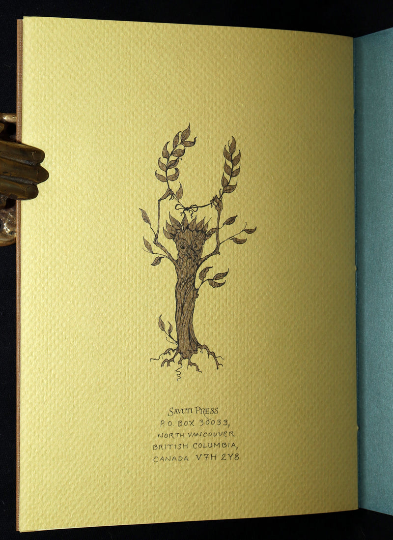 2015 Rare First Edition - Tree Whispers, Illustrated by Charles van Sandwyk