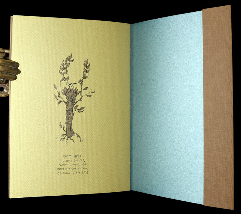 2015 Rare First Edition - Tree Whispers, Illustrated by Charles van Sandwyk