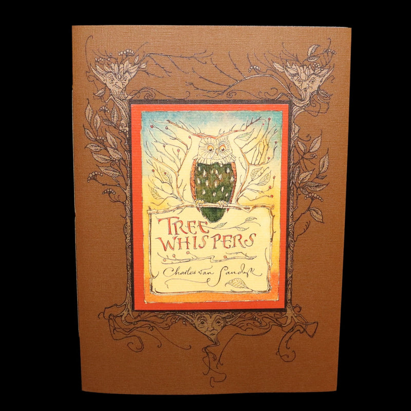 2015 Rare First Edition - Tree Whispers, Illustrated by Charles van Sandwyk