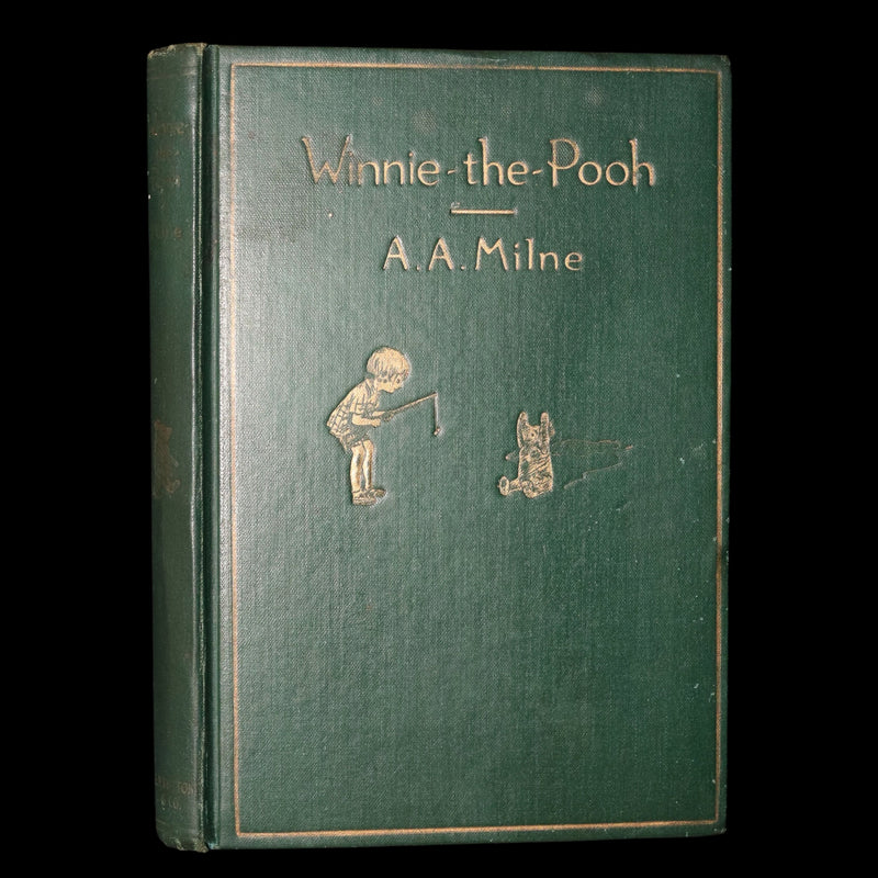 1926 Rare First Edition - Winnie-The-Pooh Illustrated by Ernest Shepard