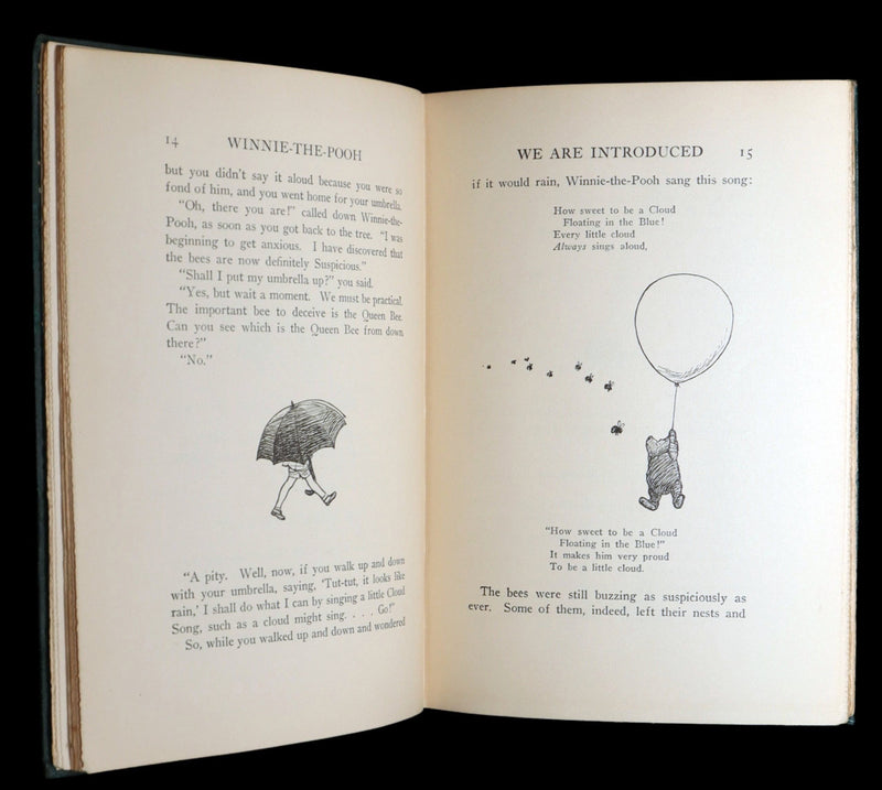 1926 Rare First Edition - Winnie-The-Pooh Illustrated by Ernest Shepard