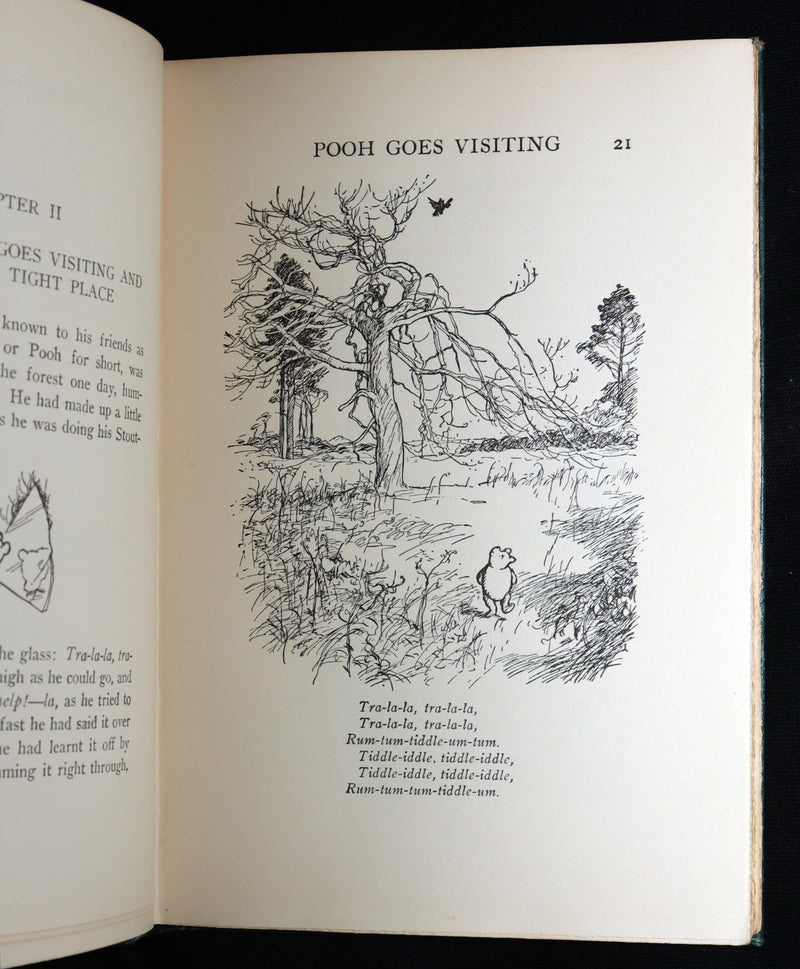 1926 Rare First Edition - Winnie-The-Pooh Illustrated by Ernest Shepard