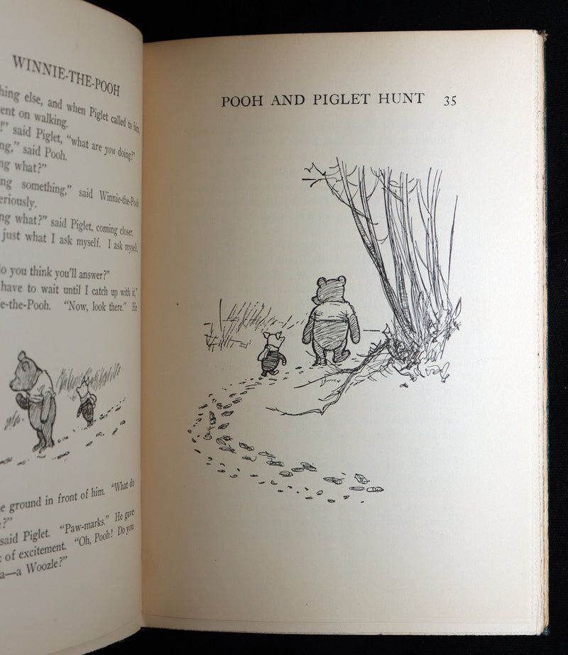 1926 Rare First Edition - Winnie-The-Pooh Illustrated by Ernest Shepard