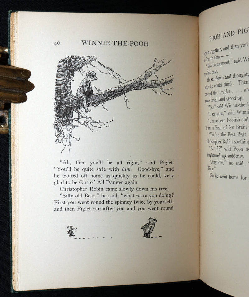 1926 Rare First Edition - Winnie-The-Pooh Illustrated by Ernest Shepard