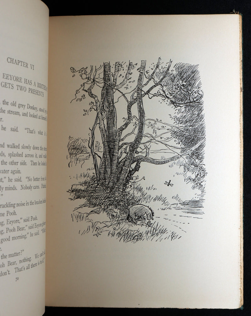 1926 Rare First Edition - Winnie-The-Pooh Illustrated by Ernest Shepard