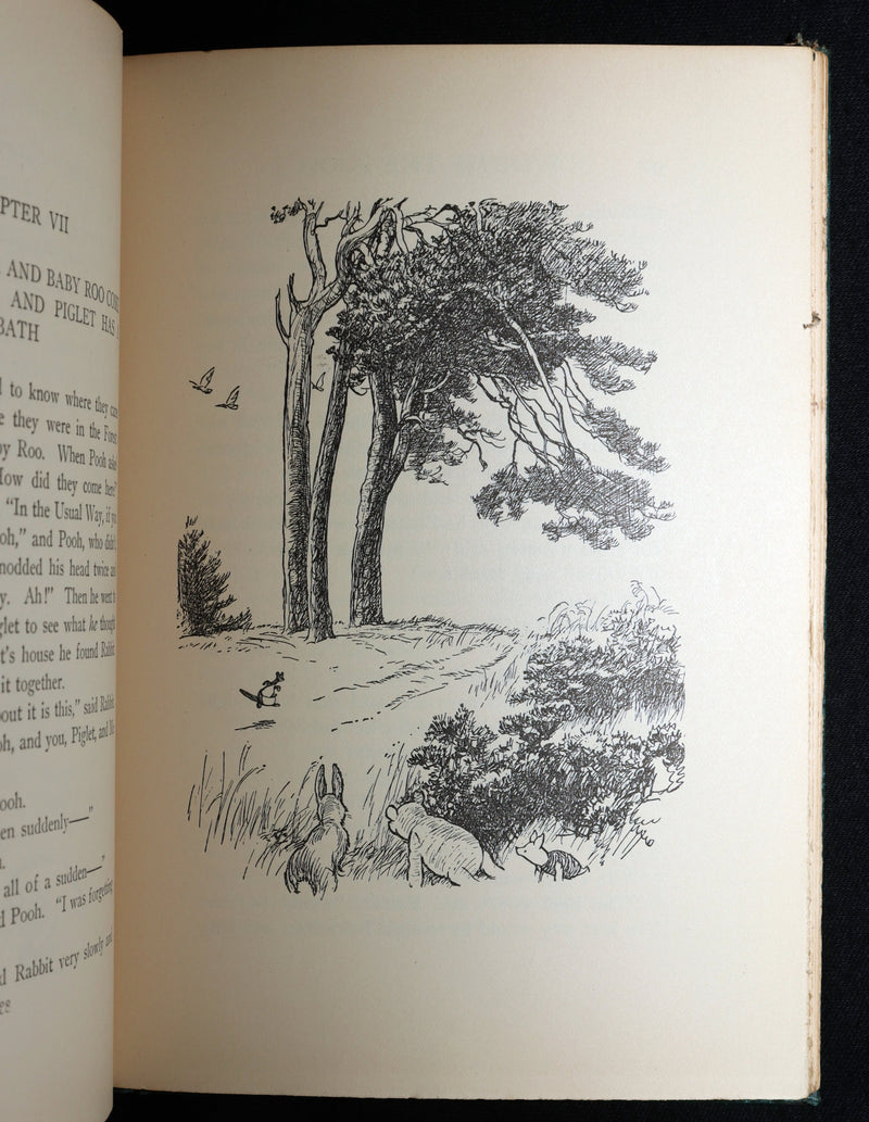 1926 Rare First Edition - Winnie-The-Pooh Illustrated by Ernest Shepard