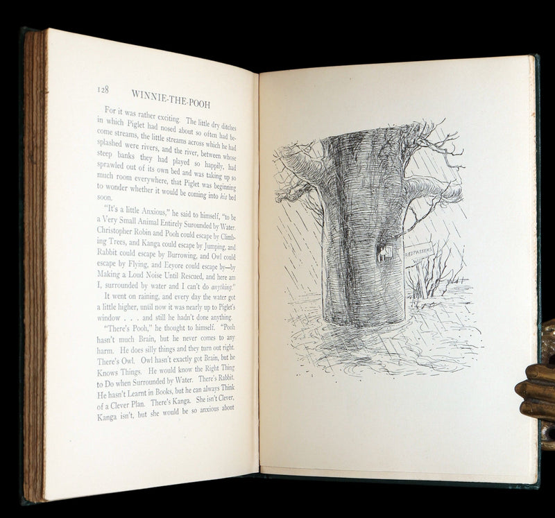 1926 Rare First Edition - Winnie-The-Pooh Illustrated by Ernest Shepard