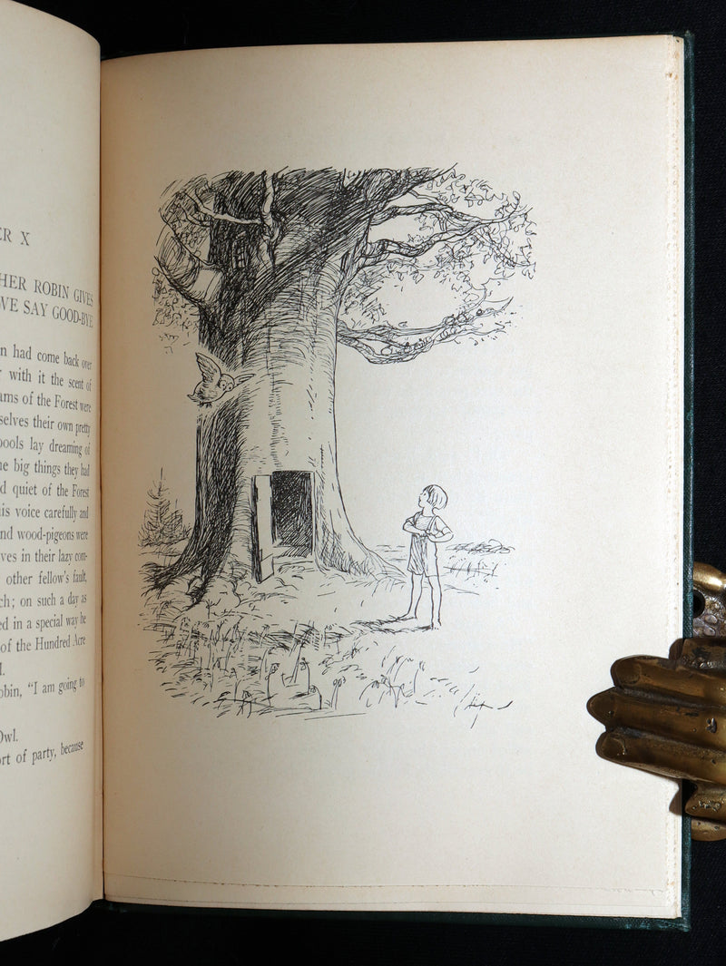 1926 Rare First Edition - Winnie-The-Pooh Illustrated by Ernest Shepard
