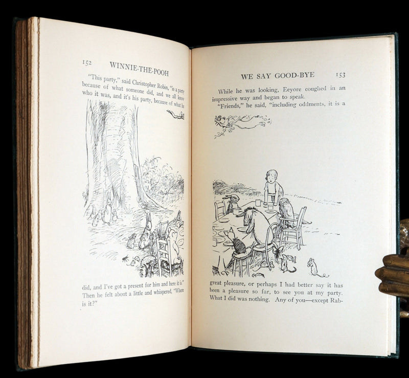 1926 Rare First Edition - Winnie-The-Pooh Illustrated by Ernest Shepard