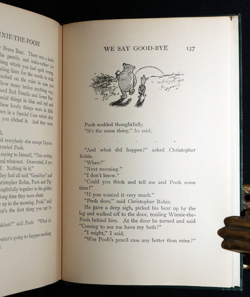 1926 Rare First Edition - Winnie-The-Pooh Illustrated by Ernest Shepard