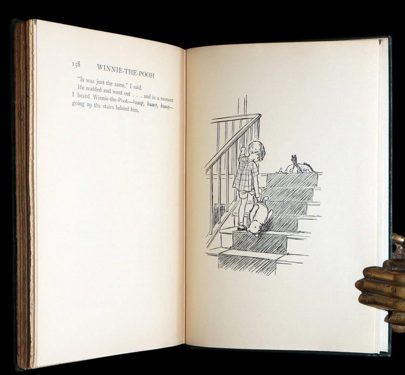 1926 Rare First Edition - Winnie-The-Pooh Illustrated by Ernest Shepard