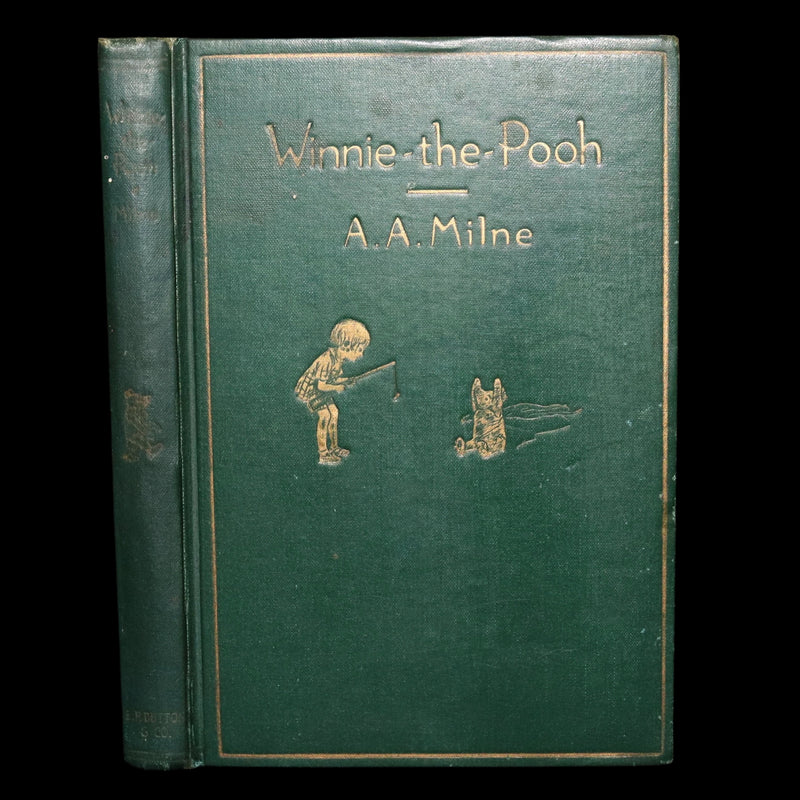 1926 Rare First Edition - Winnie-The-Pooh Illustrated by Ernest Shepard