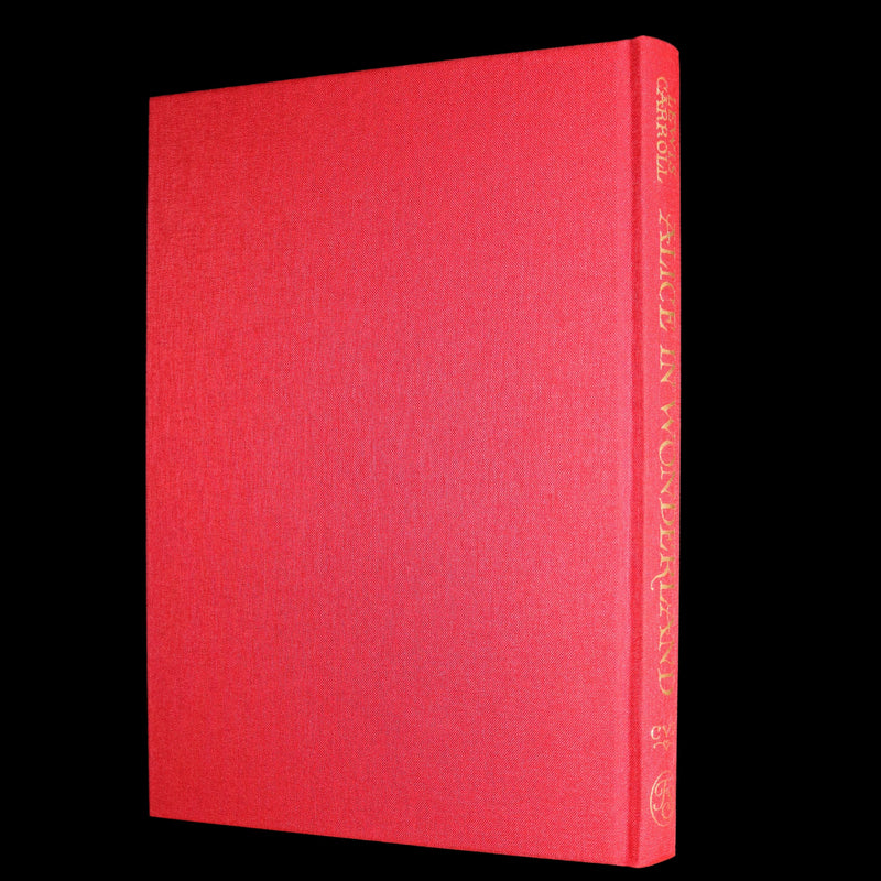 2019 Signed First Edition - Alice in Wonderland, Charles van Sandwyk Illustrator