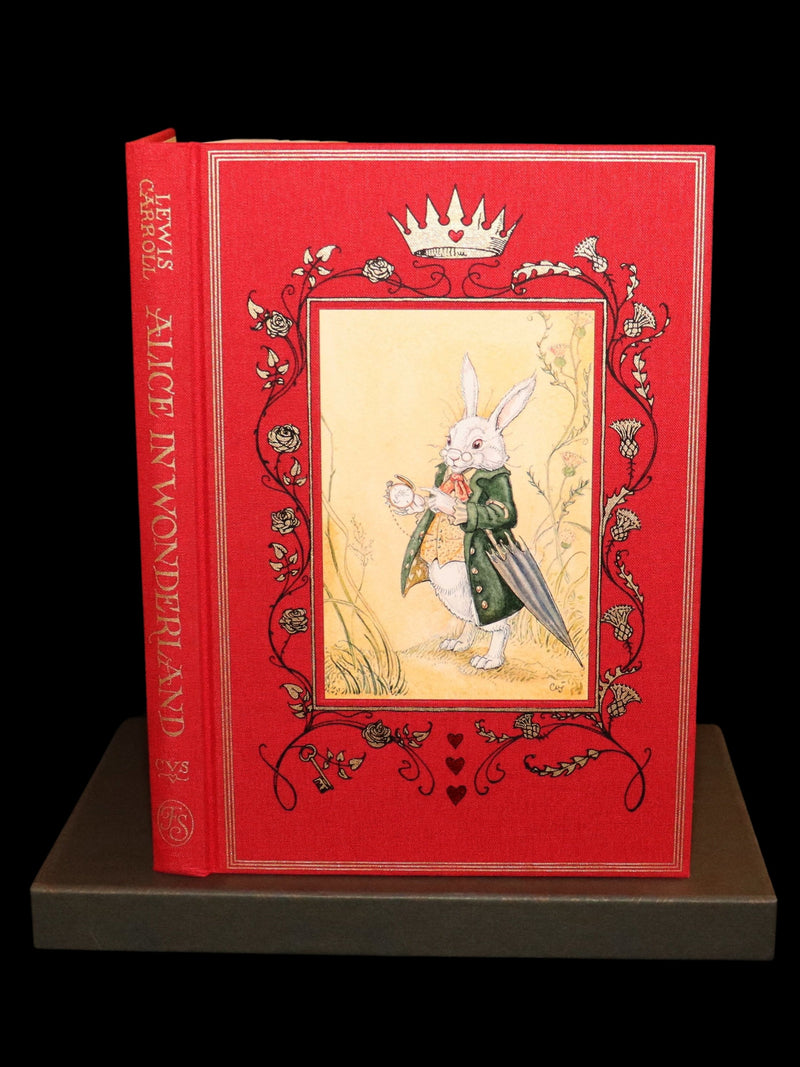 2019 Signed First Edition - Alice in Wonderland, Charles van Sandwyk Illustrator