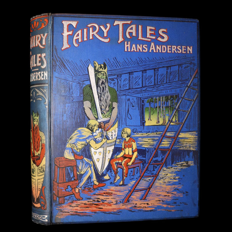 1905 Rare Edwardian illustrated edition - Fairy Tales by Hans Christian Andersen