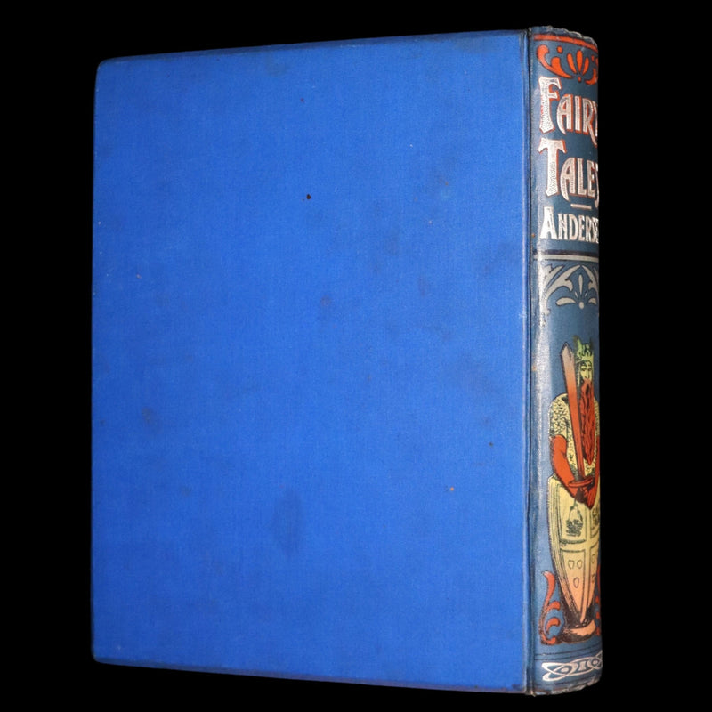 1905 Rare Edwardian illustrated edition - Fairy Tales by Hans Christian Andersen