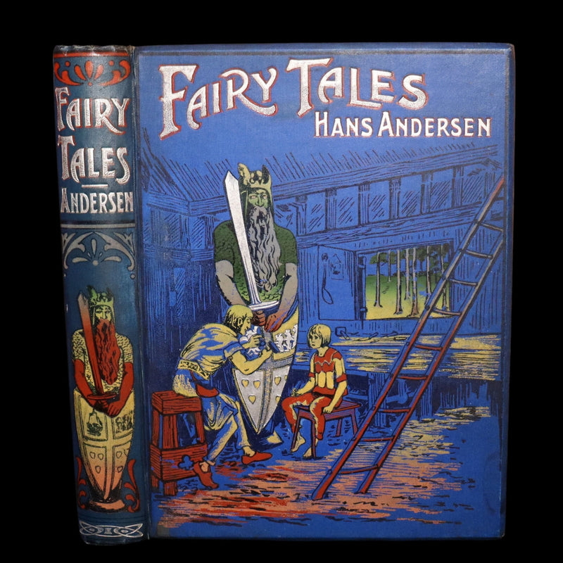 1905 Rare Edwardian illustrated edition - Fairy Tales by Hans Christian Andersen