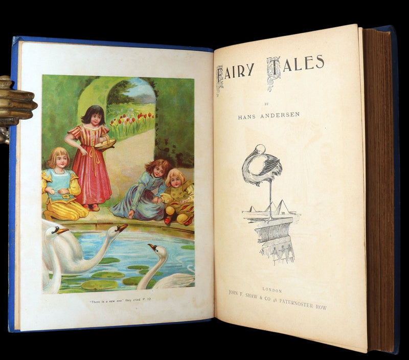1905 Rare Edwardian illustrated edition - Fairy Tales by Hans Christian Andersen