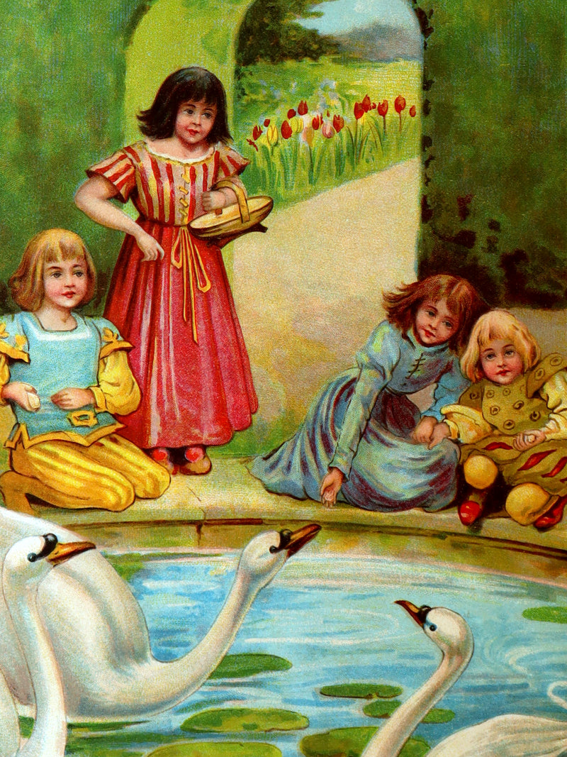 1905 Rare Edwardian illustrated edition - Fairy Tales by Hans Christian Andersen