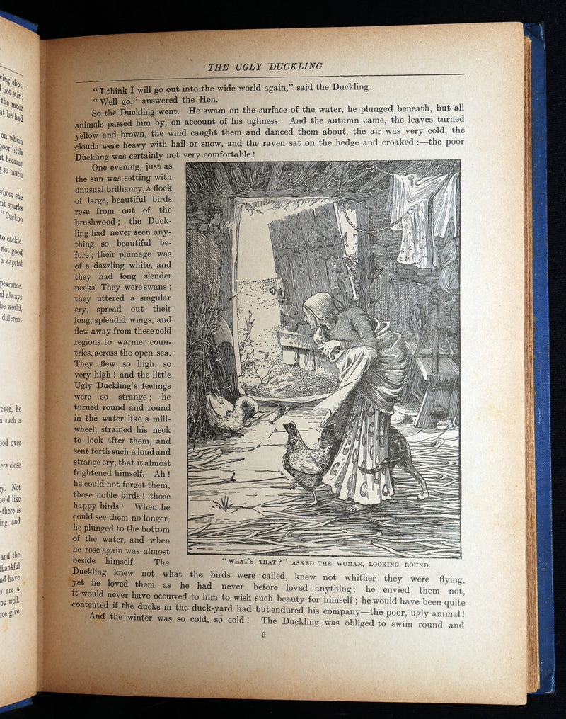 1905 Rare Edwardian illustrated edition - Fairy Tales by Hans Christian Andersen