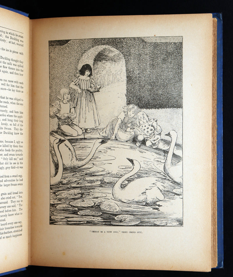 1905 Rare Edwardian illustrated edition - Fairy Tales by Hans Christian Andersen