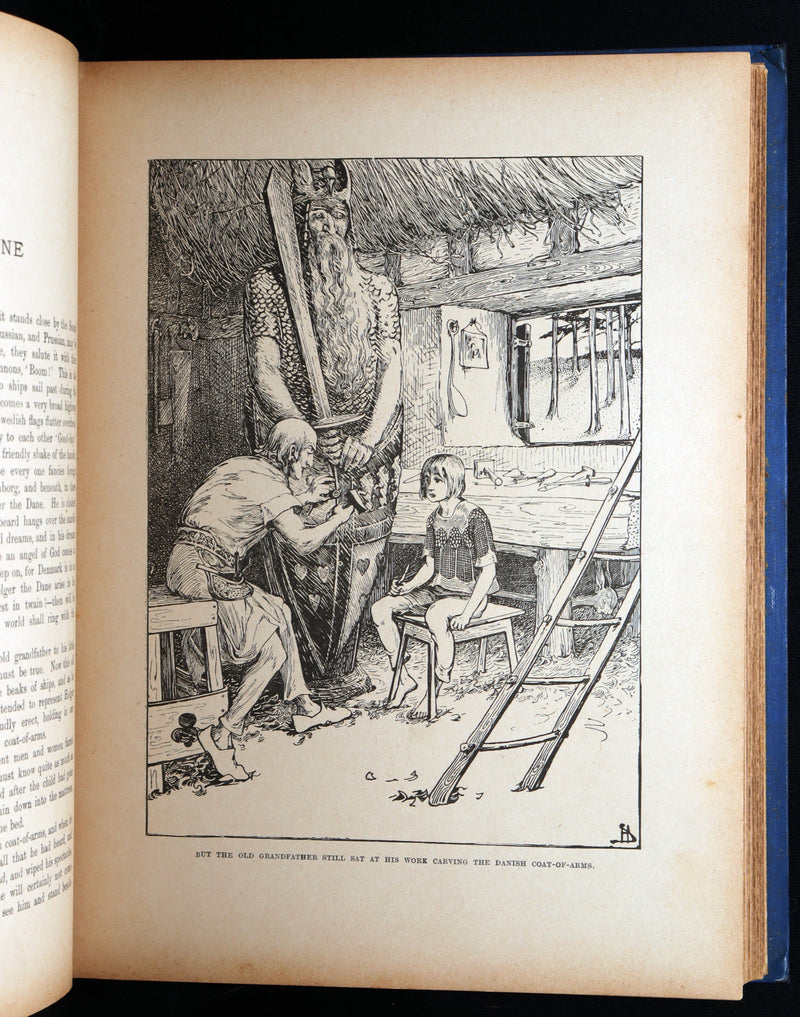 1905 Rare Edwardian illustrated edition - Fairy Tales by Hans Christian Andersen