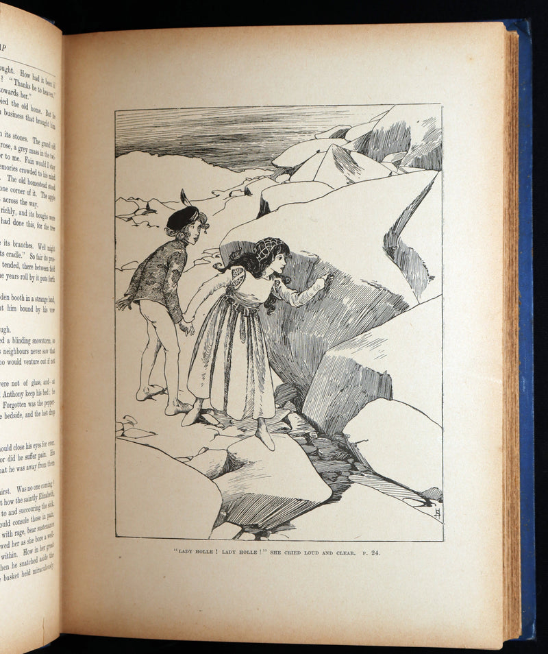 1905 Rare Edwardian illustrated edition - Fairy Tales by Hans Christian Andersen