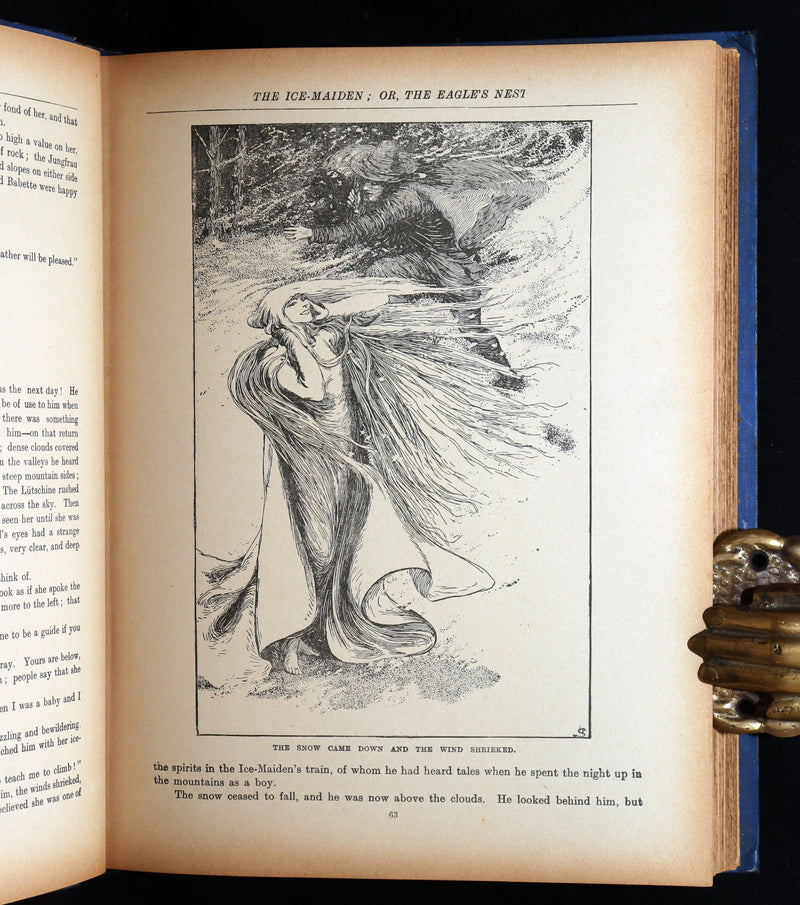 1905 Rare Edwardian illustrated edition - Fairy Tales by Hans Christian Andersen