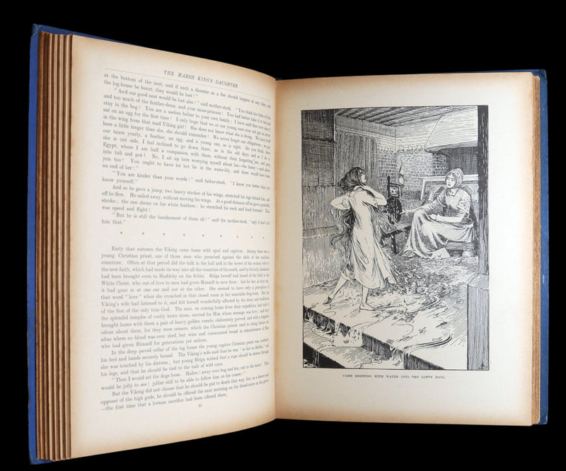 1905 Rare Edwardian illustrated edition - Fairy Tales by Hans Christian Andersen